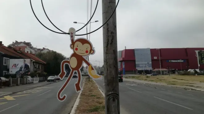 Fotografiju su redakciji niški gerilci poslali sa - srkivenog mejla, kom ne može da se uđe u trag
