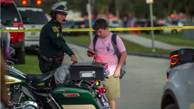 Стрілянина у школі