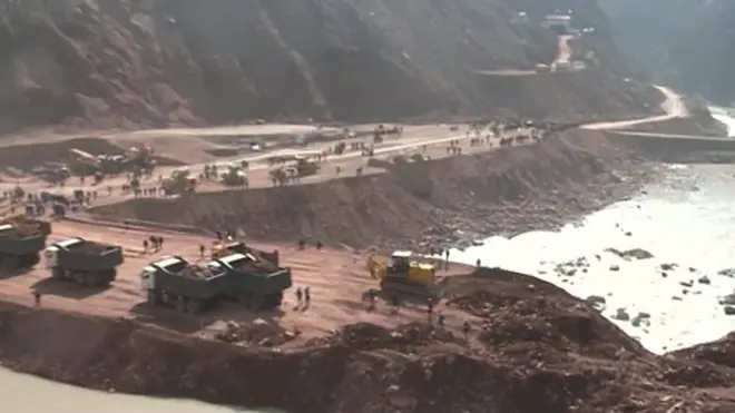 امروز در شرق تاجیکستان ساخت بلندترین سد در منطقه آغاز شده است