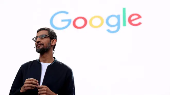 CEO de Google, Sundar Pichai