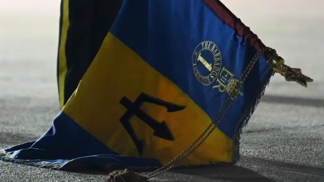 Barbados flag