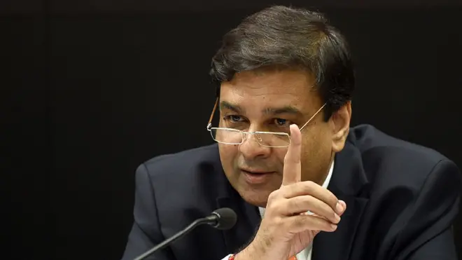 ઉર્જિત પટેલ