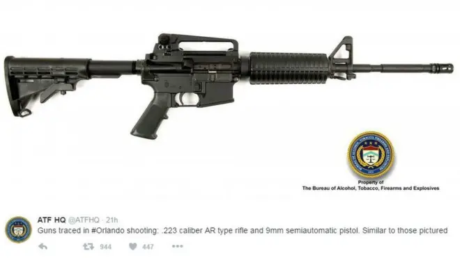 Omar Mateen was able to purchase a gun similar to this AR-15 roughly a week before the attack