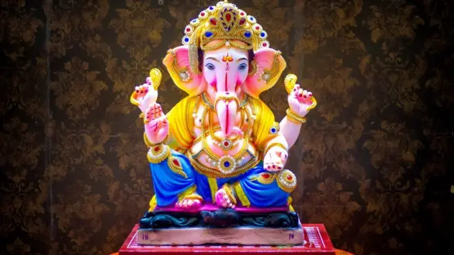 ગણપતિની તસવીર