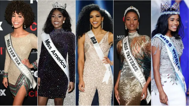 All of the five women have triumphed on account of their work and personality, in addition to their looks