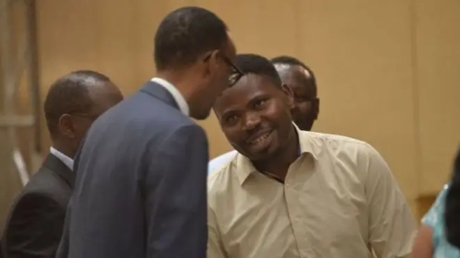 Bamporiki avugana na Perezida Kagame