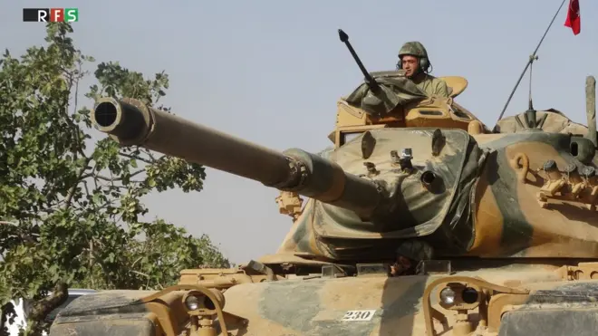 Fırat Kalkanı Operasyonu