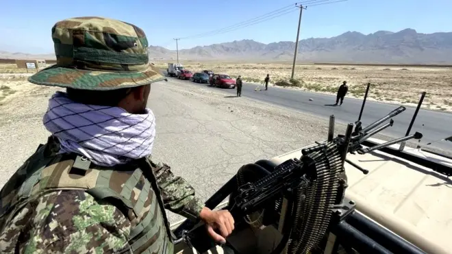 अफ़ग़ान सैनिक