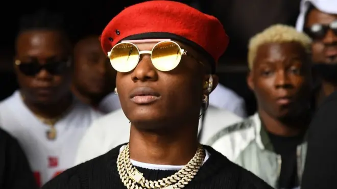 Le chanteur nigérian Wizkid