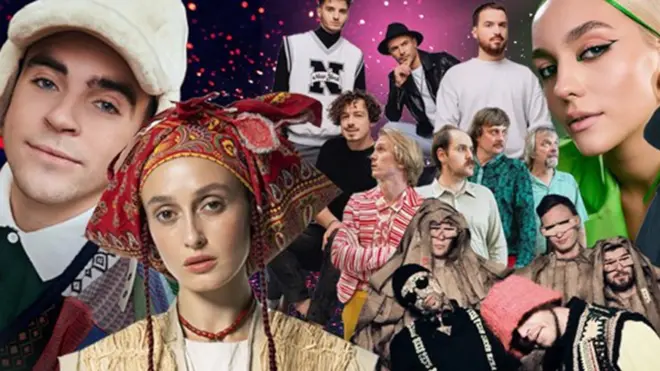 Хто співатиме за Україну на Євробаченні?