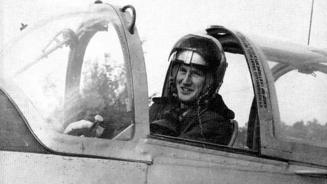 Theo Van Eijck while training