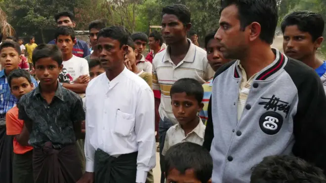 သတင်းထောက်တွေ ရောက်စဉ် တွေ့ခဲ့တဲ့ ငါးခူရ ရွာသားများ