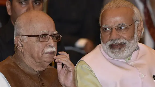 मोदी और आडवाणी