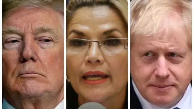 World leaders wey don test positive for coronavirus.