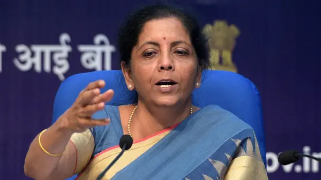 निर्मला सीतारमण
