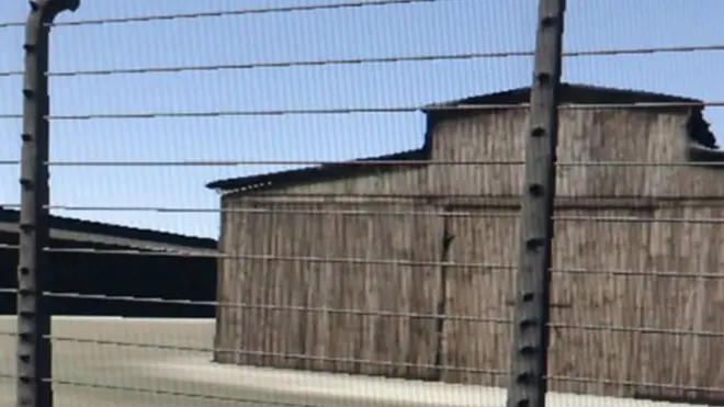 Виртуальная модель лагеря Аушвиц-Биркенау (Освенцима)