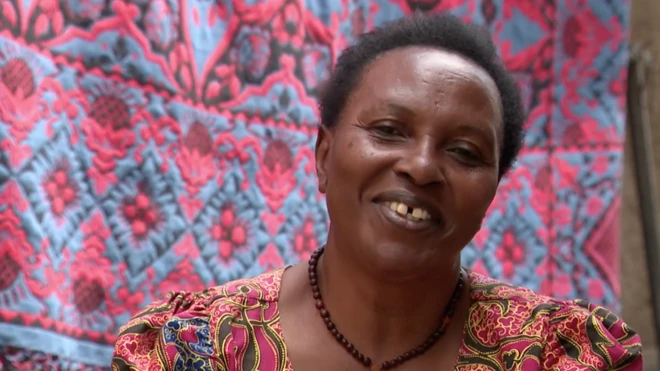 Angeline Usanase aligunduliwa kuwa na saratani hiyo akiwa na umri wa miaka sitini na saba