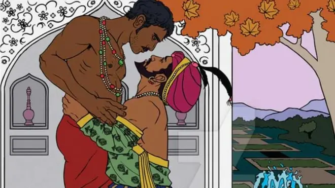 રાજા અને તેના ગુલામનો ફોટો