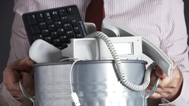 aparatos electrónicos obsoletos