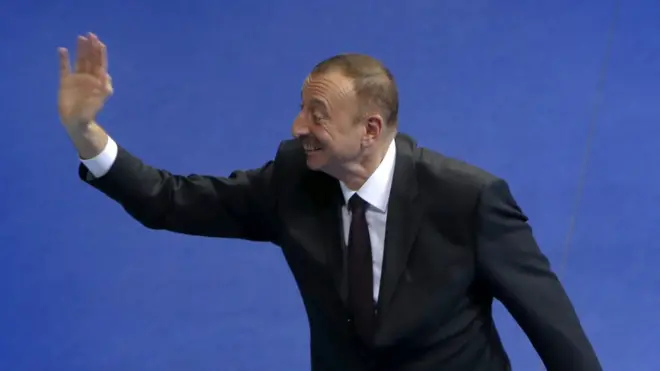 Ильхам Алиев заявил, что его страна готова добровльно покинуть Совет Европы