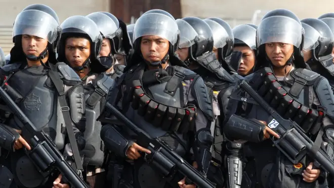 Polisi akan didukung dengan personel militer untuk pengamanan demo 4 November, jika Polri memerlukan bantuan.