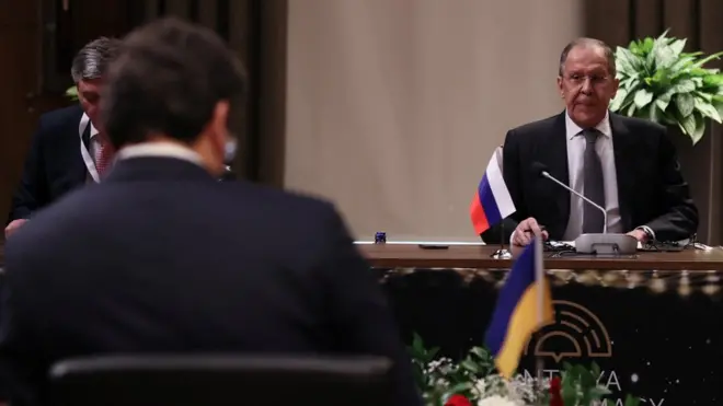 لافروف وكوليبا