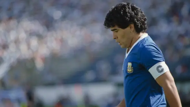 Maradona was one of the greatest football players of all time