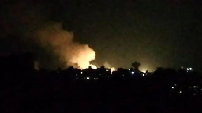 غارة إسرائيلية سوريا