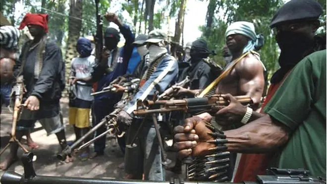 Awọn afurasi ajinigbe