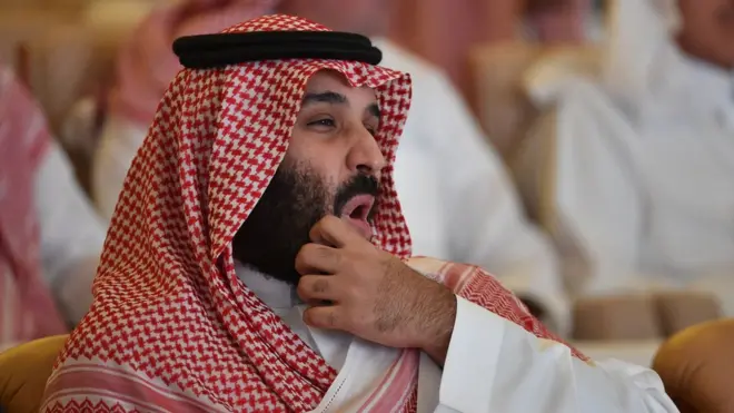 ولي العهد السعودي محمد بن سلمان