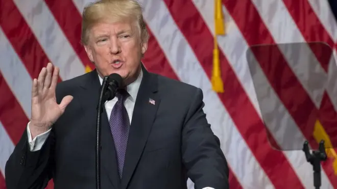 دا لومړی ځل نه دی چې ټرمپ پر پاکستان نيوکه کوي