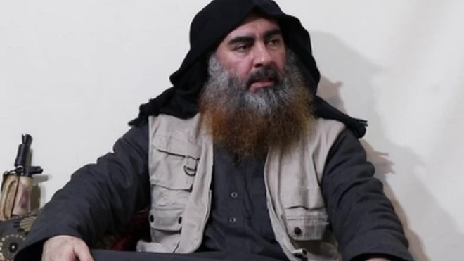 أبو بكر البغدادي يظهر مجددا في مقطع مصور ويدلي بتصريحات جديدة، في 29 أبريل/نيسان 2019