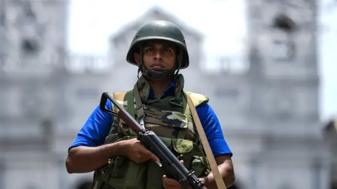 श्रीलंका हमला