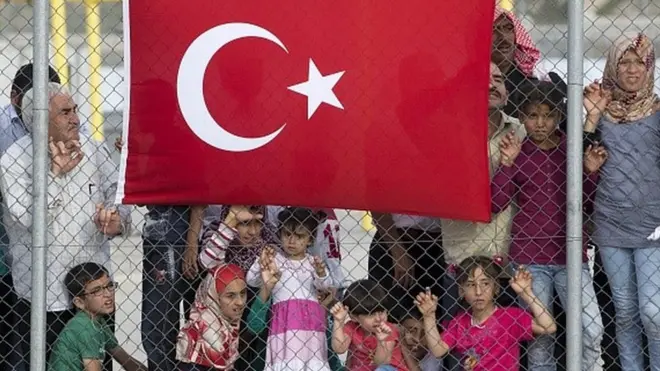 تغريدة حول هاشتاغ "يا سوريون عودوا إلى بلادكم" الذي انتشر في تركيا