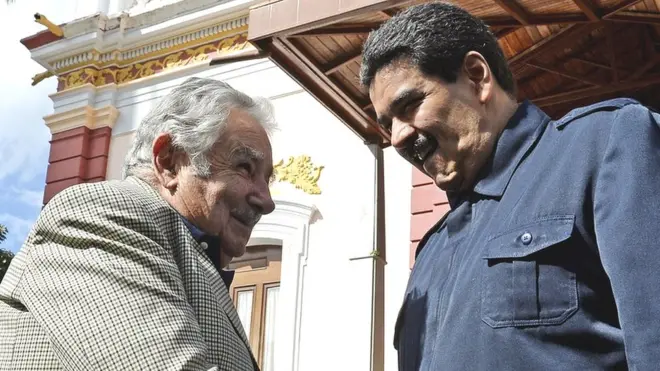 José Mujica opina que Nicolás Maduro está "demasiado cerrado"
