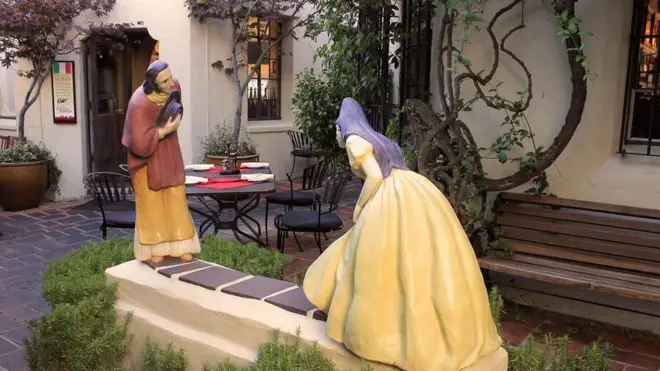 充滿藝術氣息的小鎮