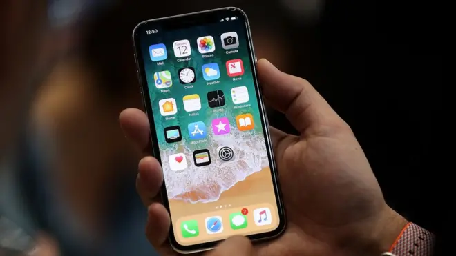 Iphone X foi a estrela do lançamento desta terça-feira