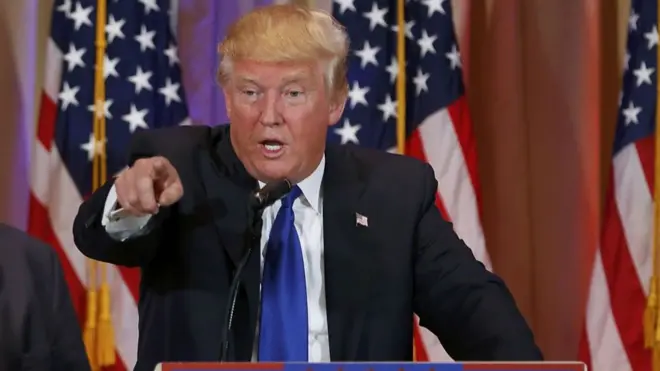 Trump wuxuu Soomaalida ku eedeeyey xagjirnimo