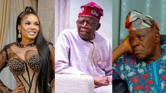 Iyabo Ojo/Bola Tinubu/Baba Wande