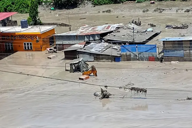 नेपाल में बाढ़