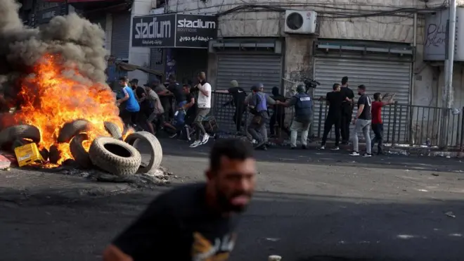 استمرت العملية الإسرائيلية يومين