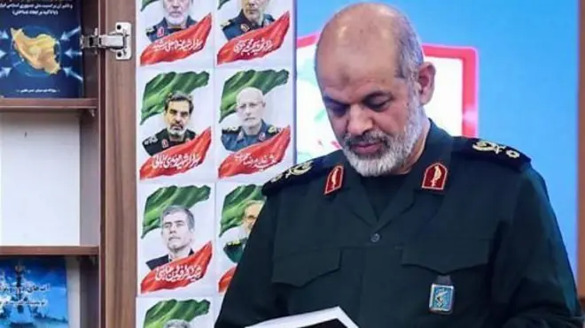 Jenerali Ahmad Vahidi kwa sasa ndiye kamanda mkuu wa IRGC.