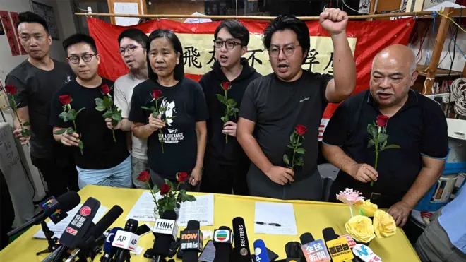 香港最后一个活跃的民主派政党社民连宣布解散