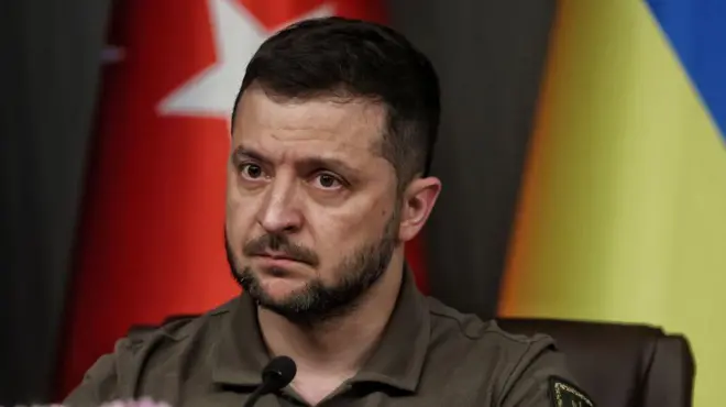 वोलोदिमीर झेलेन्स्की