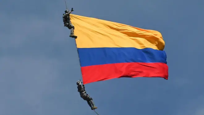Bandera de Colombia