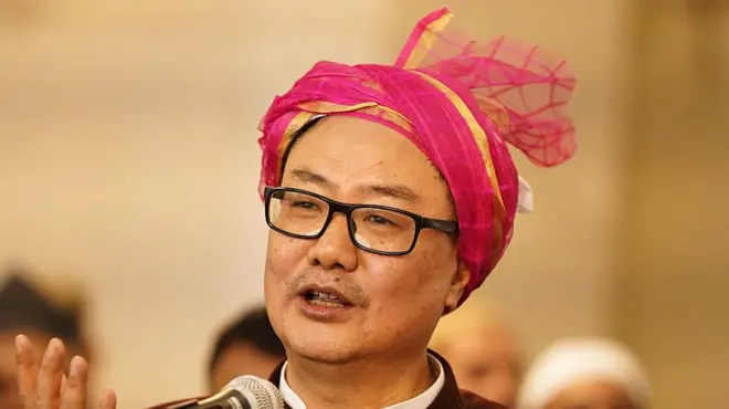 किरेन रिजिजू