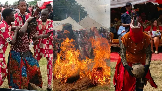 Sango festival in Nigeria 2024