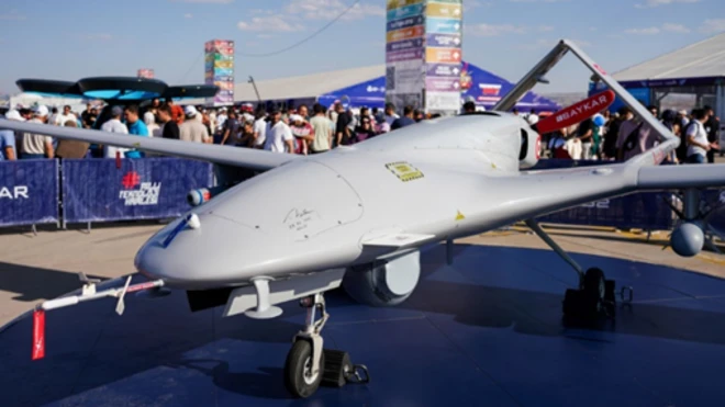 المسيرة التركية بيرقدار 