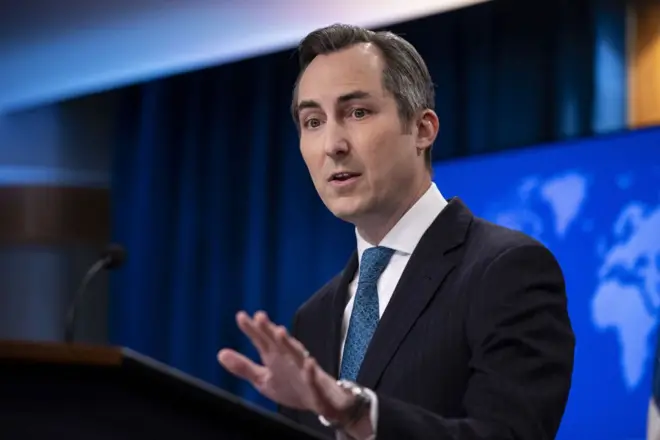 ABŞ Dövlət Departamentinin sözçüsü Matthew Miller 