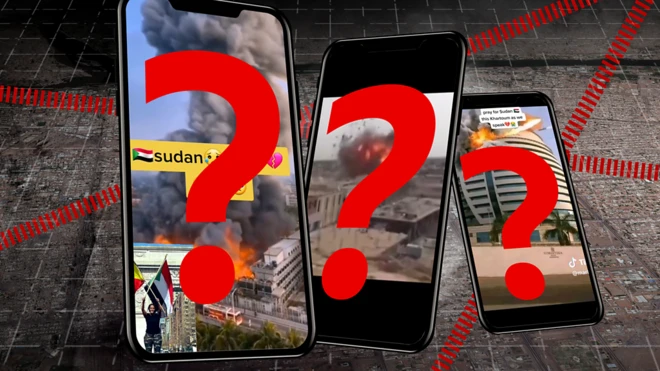Фейки о конфликте в Судане
